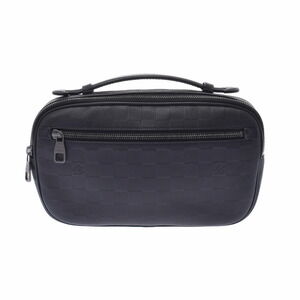 Louis Vuitton Damier Infini Umbrella Black Body Bag